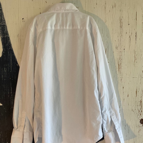 APPAMAN PREMIUM WHITE STANDARD BUTTON DOWN SHORT SZ: 14 - Picture 6 of 9